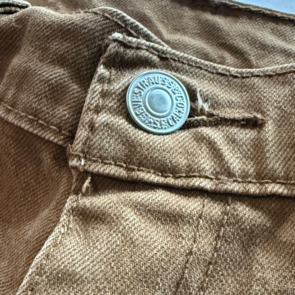 Levi 511 Brown Skinny Jeans - Picture 2 of 8